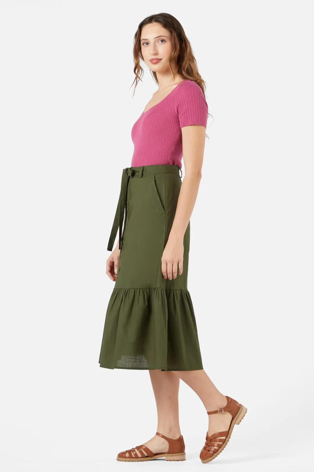 Jolie Midi Skirt