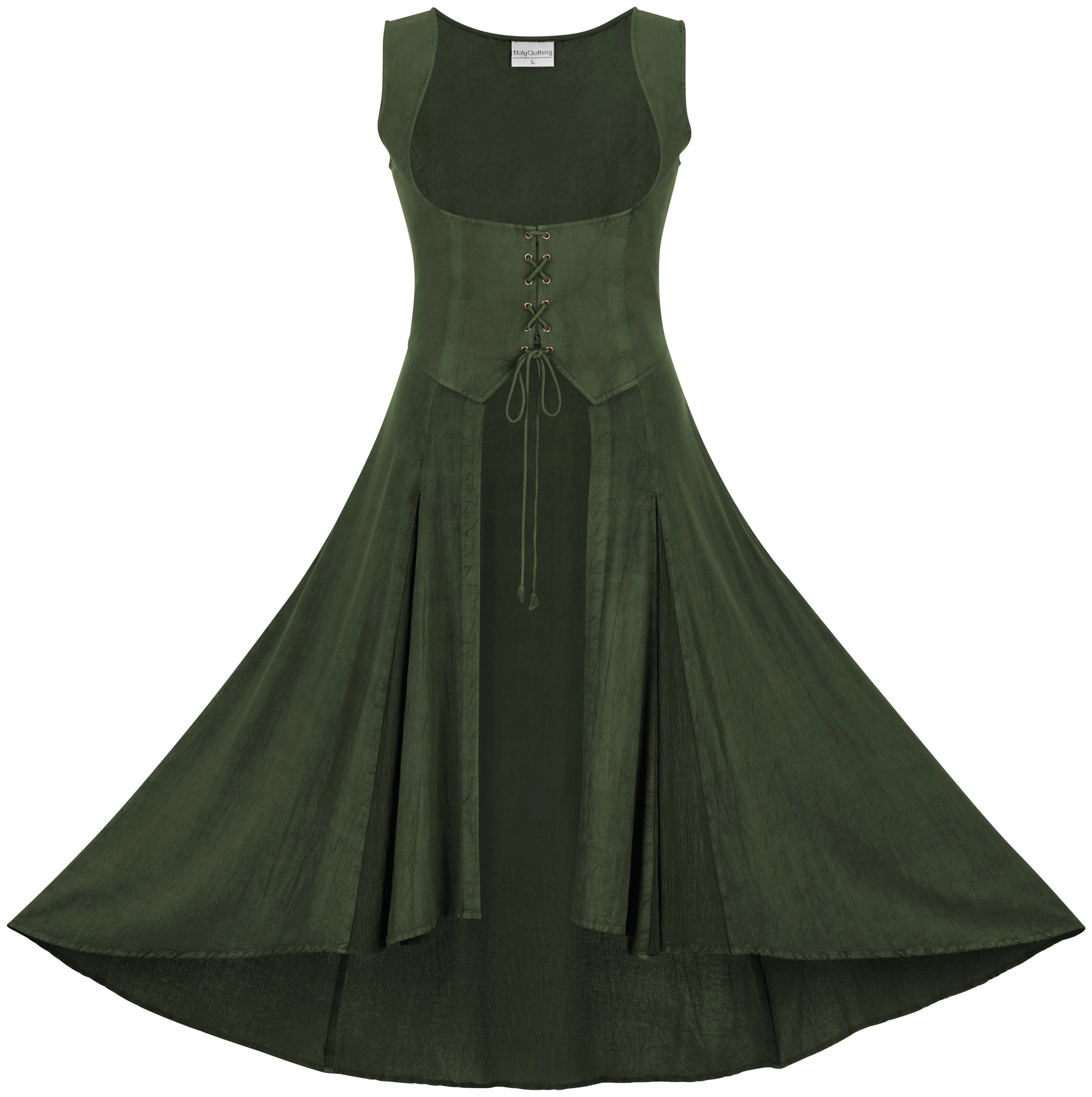 Juniper Maxi Overdress Limited Edition Moss Green