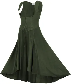 Juniper Maxi Overdress Limited Edition Moss Green