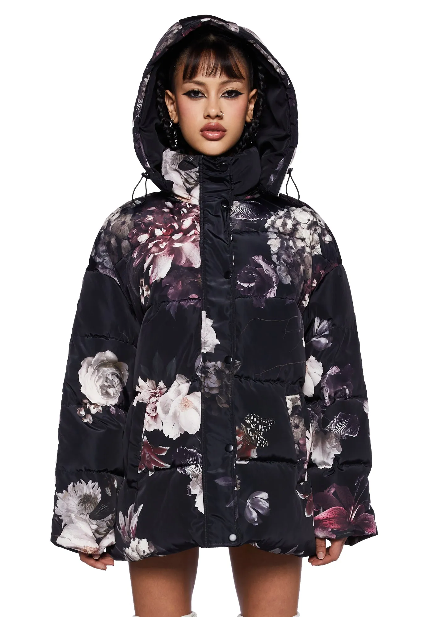 Just Dreamy Puffer Jacket