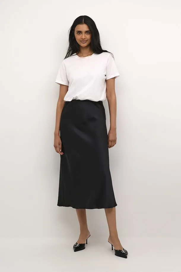 Kaffe - Lotte Skirt Black