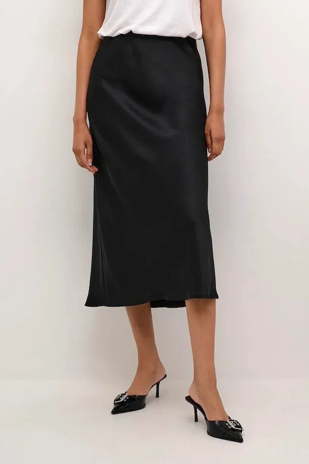 Kaffe - Lotte Skirt Black