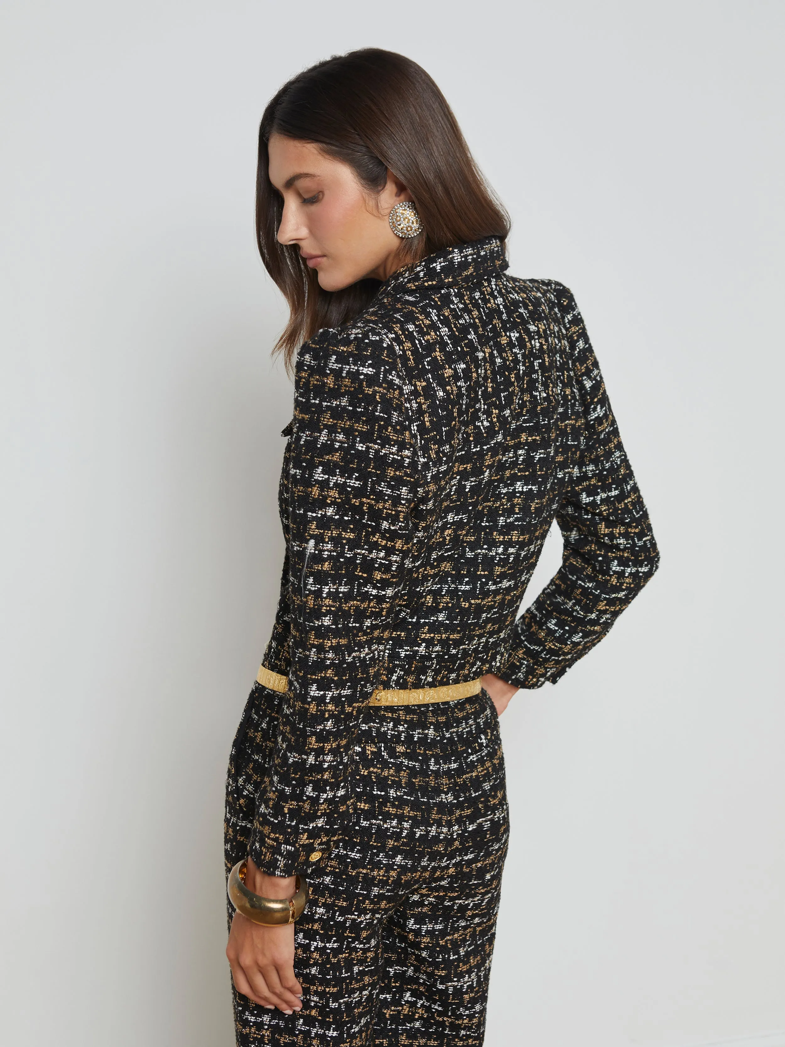 Kasey Tweed Jacket