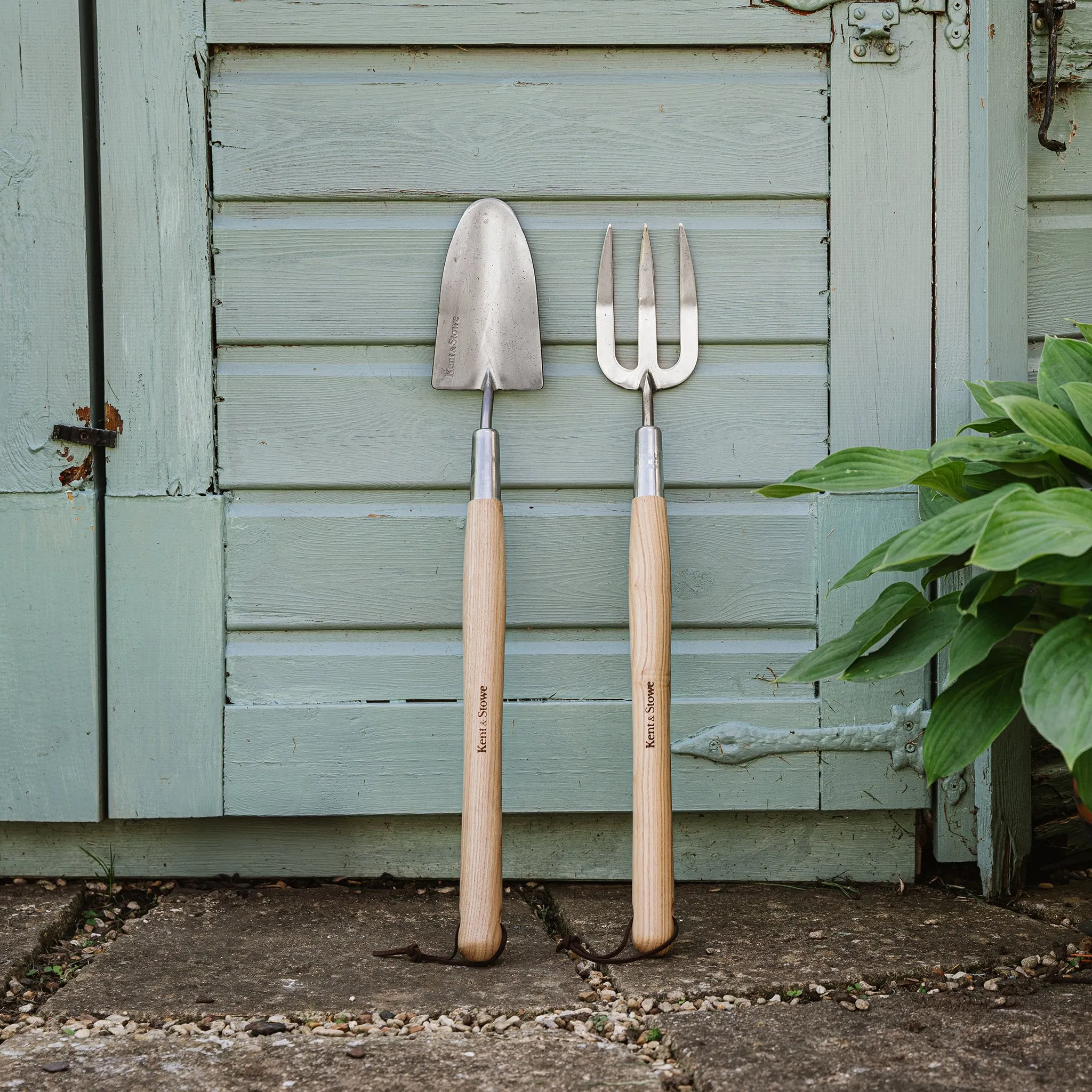 Kent & Stowe Stainless Steel Border Hand Fork