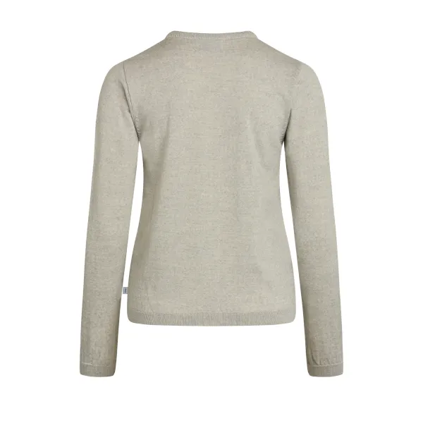 Klitmøller W Basic Merino Knit (pastel grey)