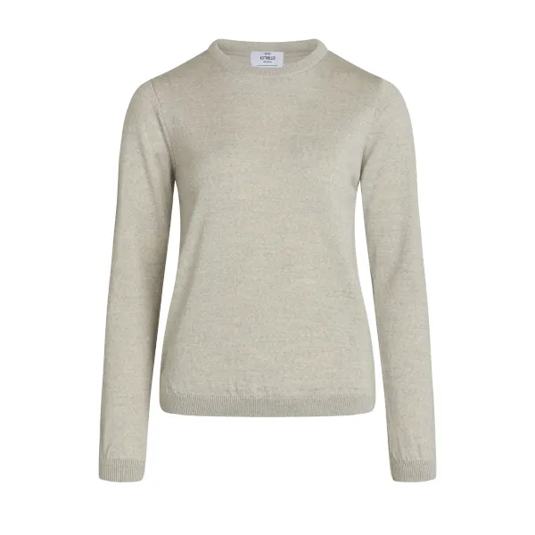 Klitmøller W Basic Merino Knit (pastel grey)