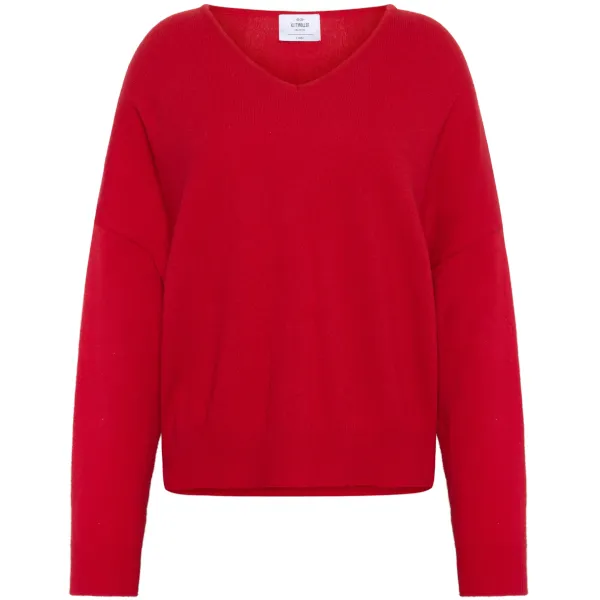 Klitmøller W Vanessa Knit (red)