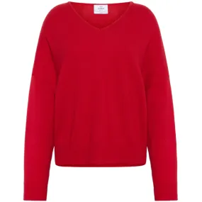 Klitmøller W Vanessa Knit (red)