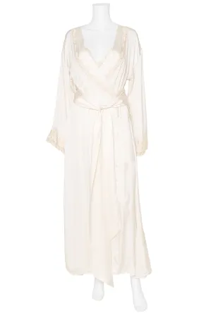 LA PERLA (RARE) Pajama Set Size: Robe - Marked a 2 / Fits like M Dress - Marked a 3 / Fits like L