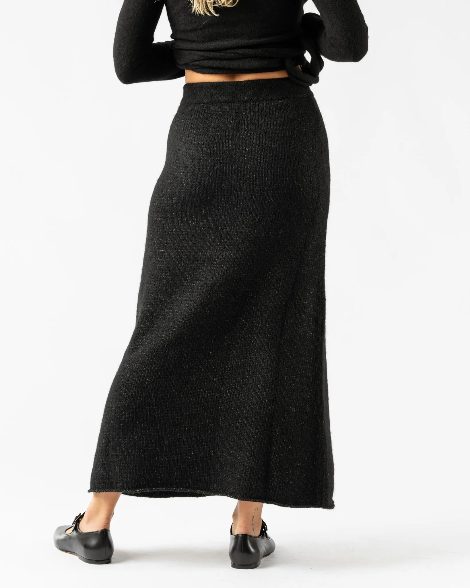 Lauren Manoogian Loft Skirt in Black