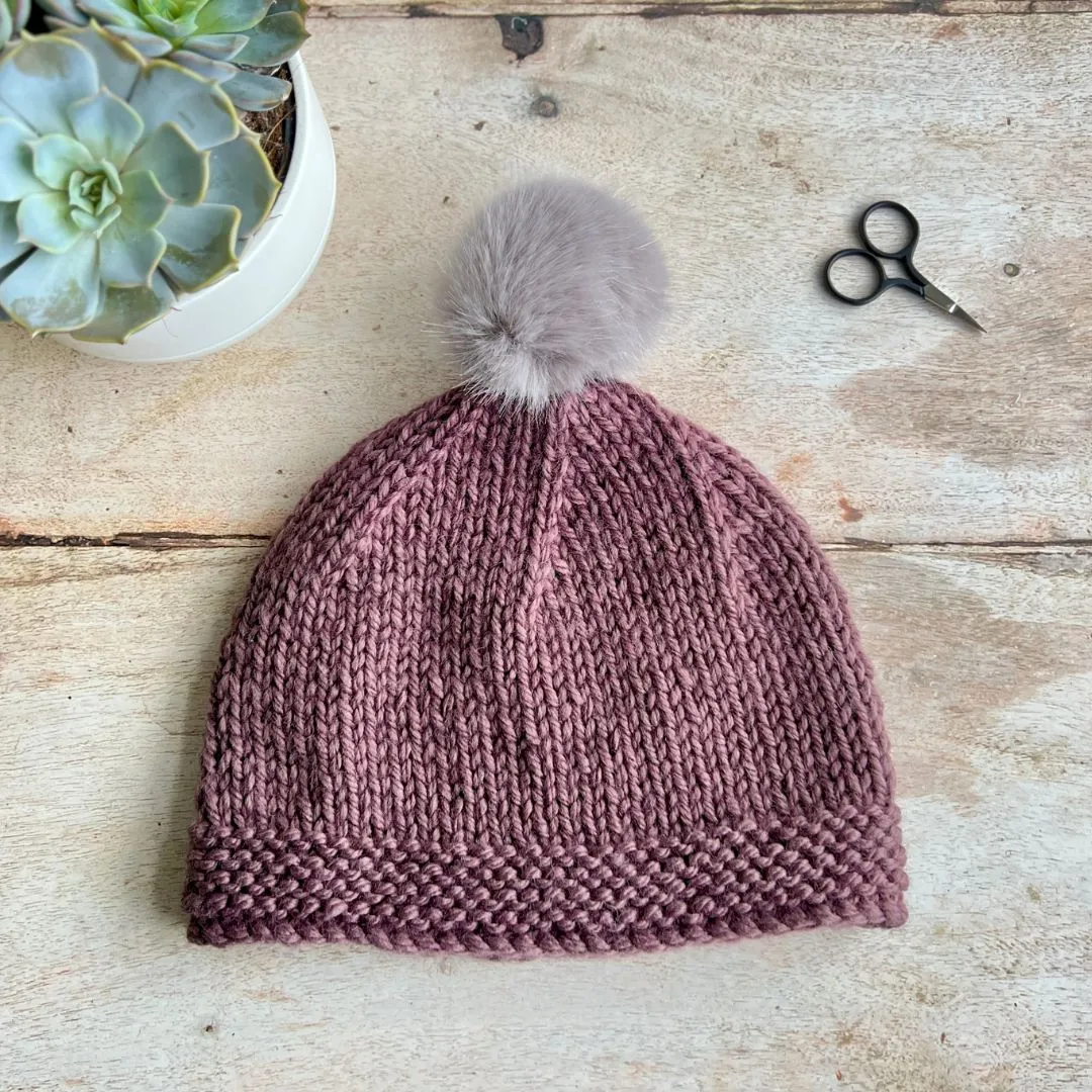 Learn To Knit: Beanie Hat Kit | This is Knit