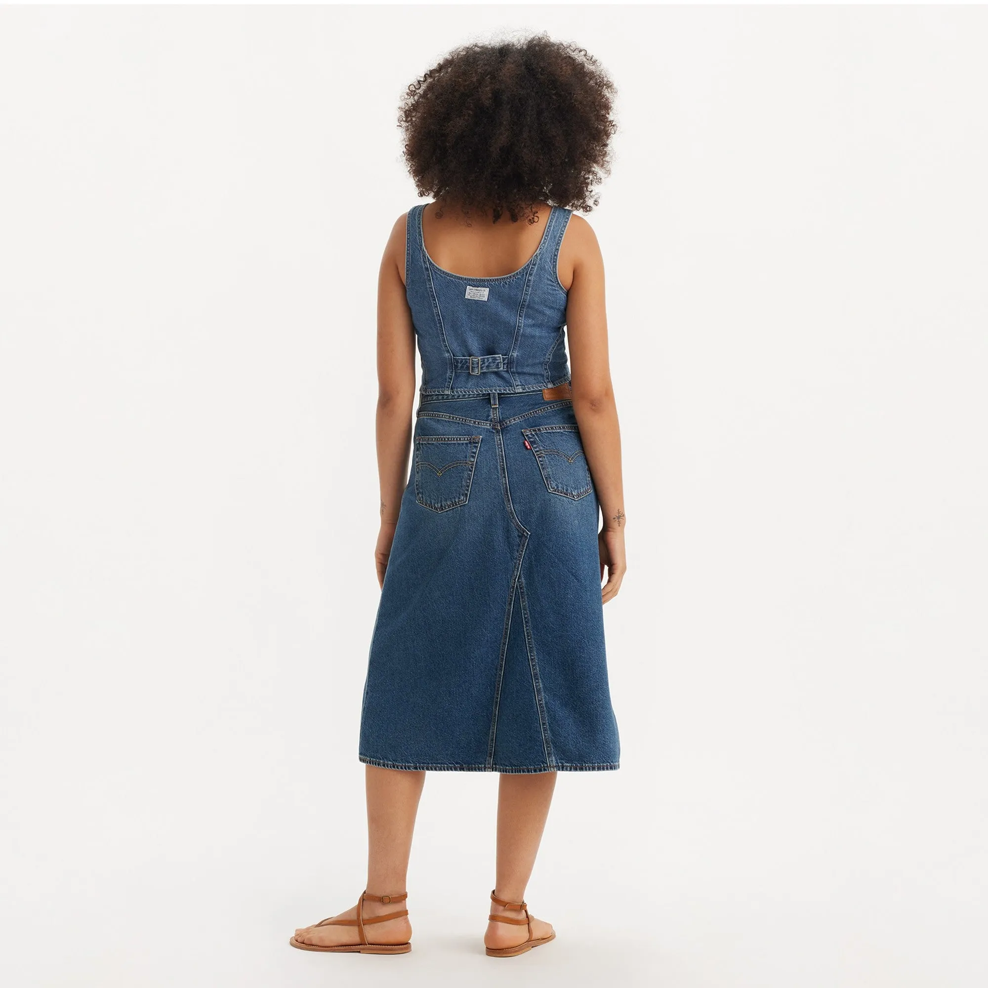 Levi's® Women's High-Rise A-Line Deconstructed Skirt