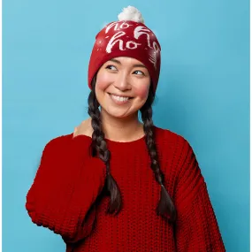 Light-Up Holiday Pom Hat