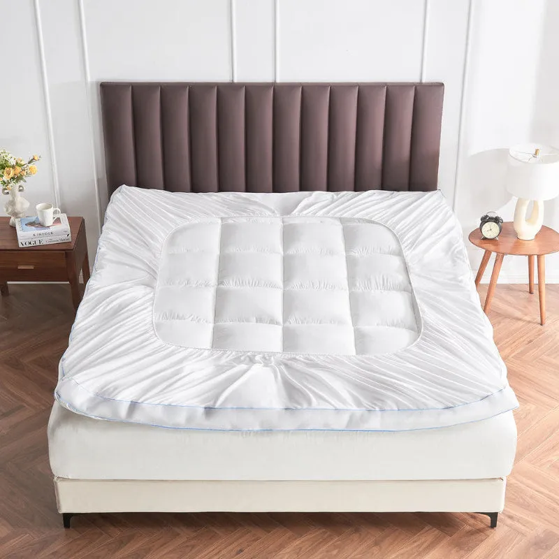 Linenova 1500GSM Bamboo Mattress Topper