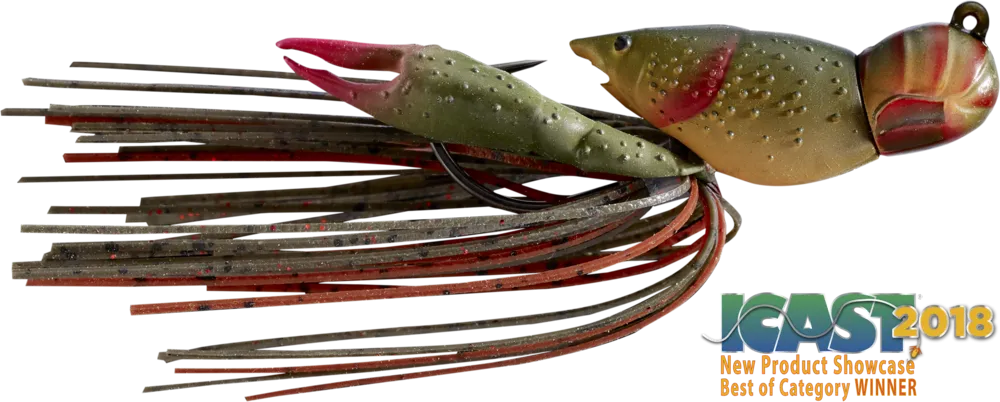 LIVETARGET Hollow Body Craw Jig