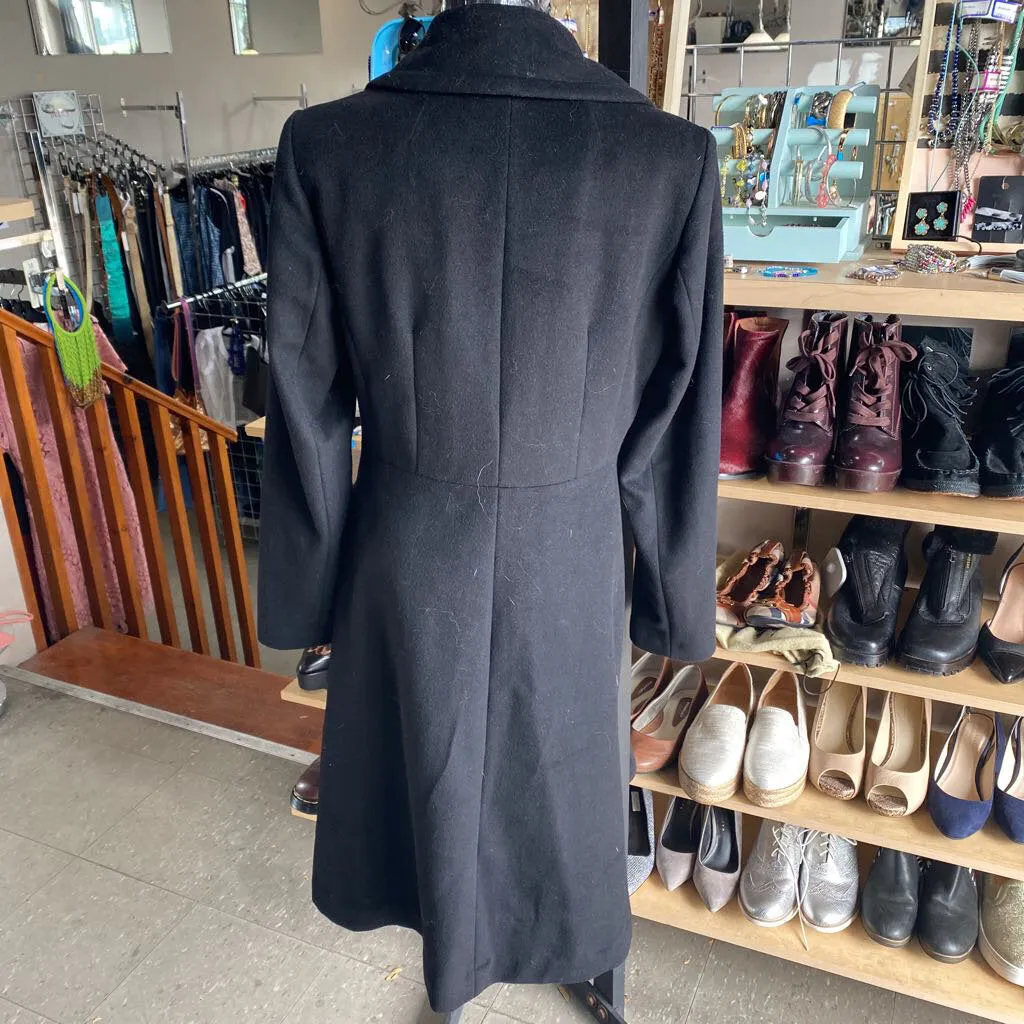 London Fog wool blend coat S