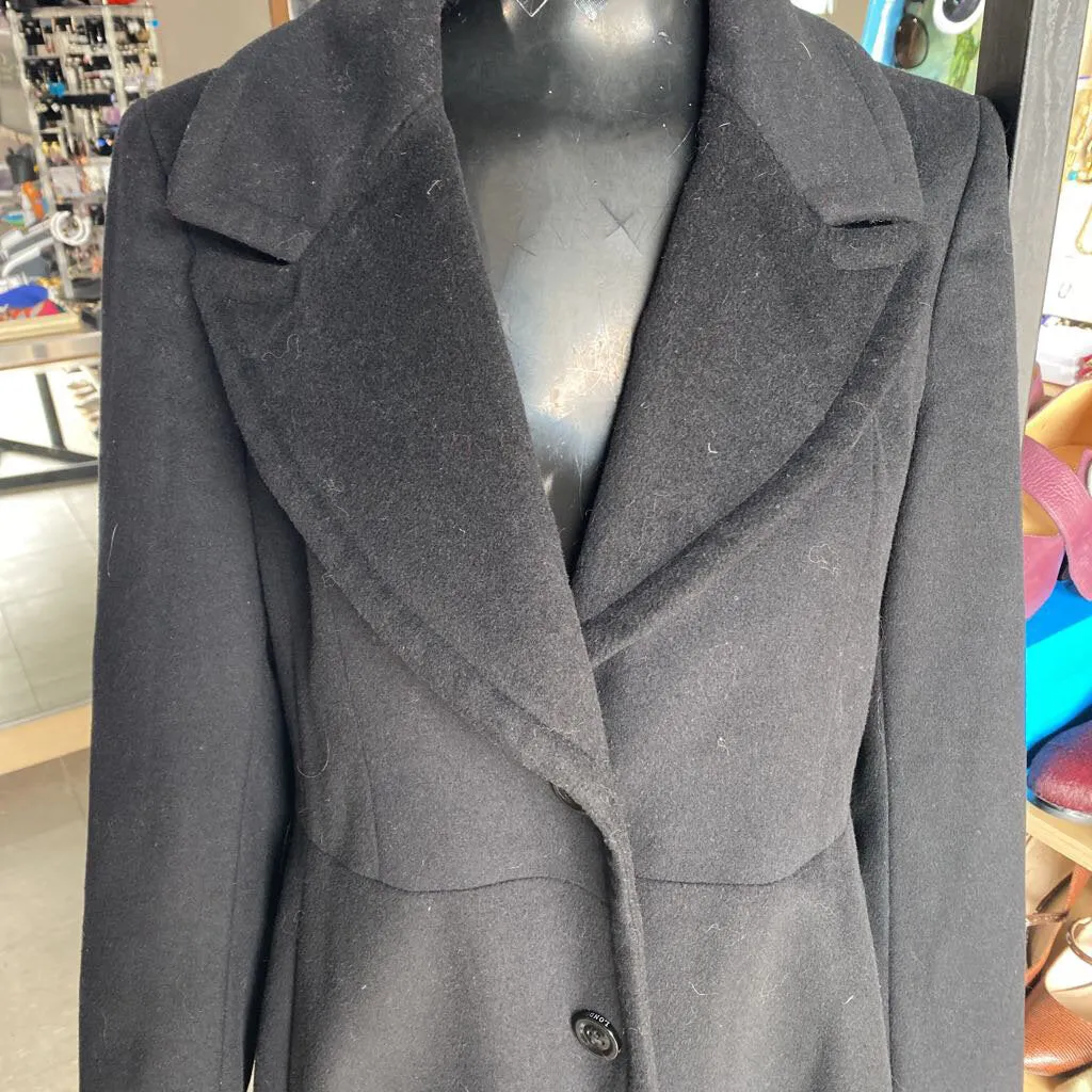 London Fog wool blend coat S