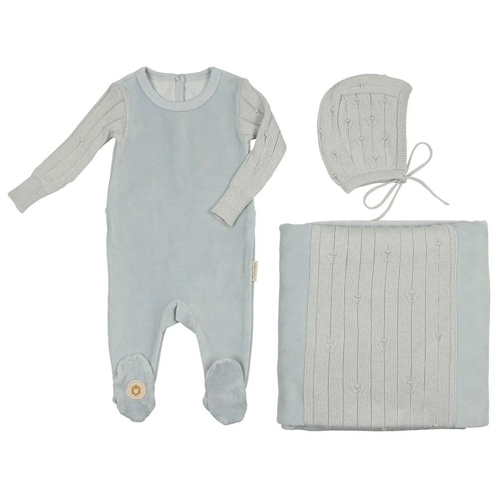 Luxe Texture Layette Set