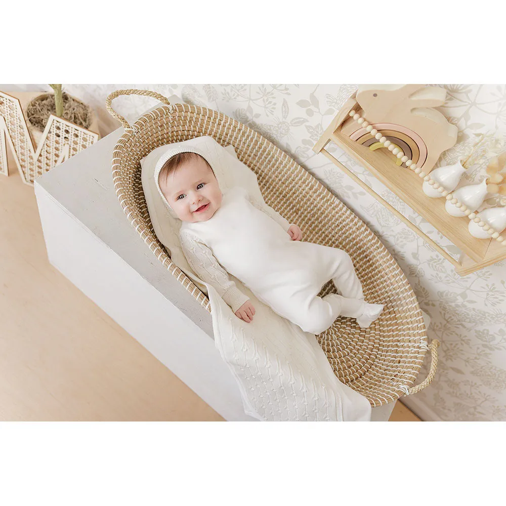 Luxe Texture Layette Set