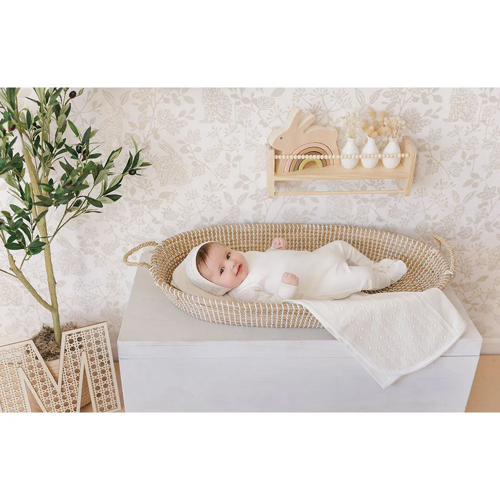 Luxe Texture Layette Set