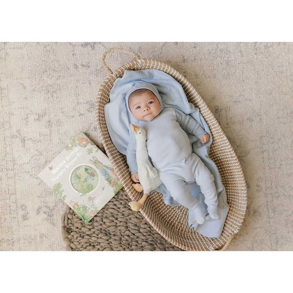 Luxe Texture Layette Set