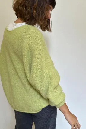 Maison Anje Barico Kiwi Sweater