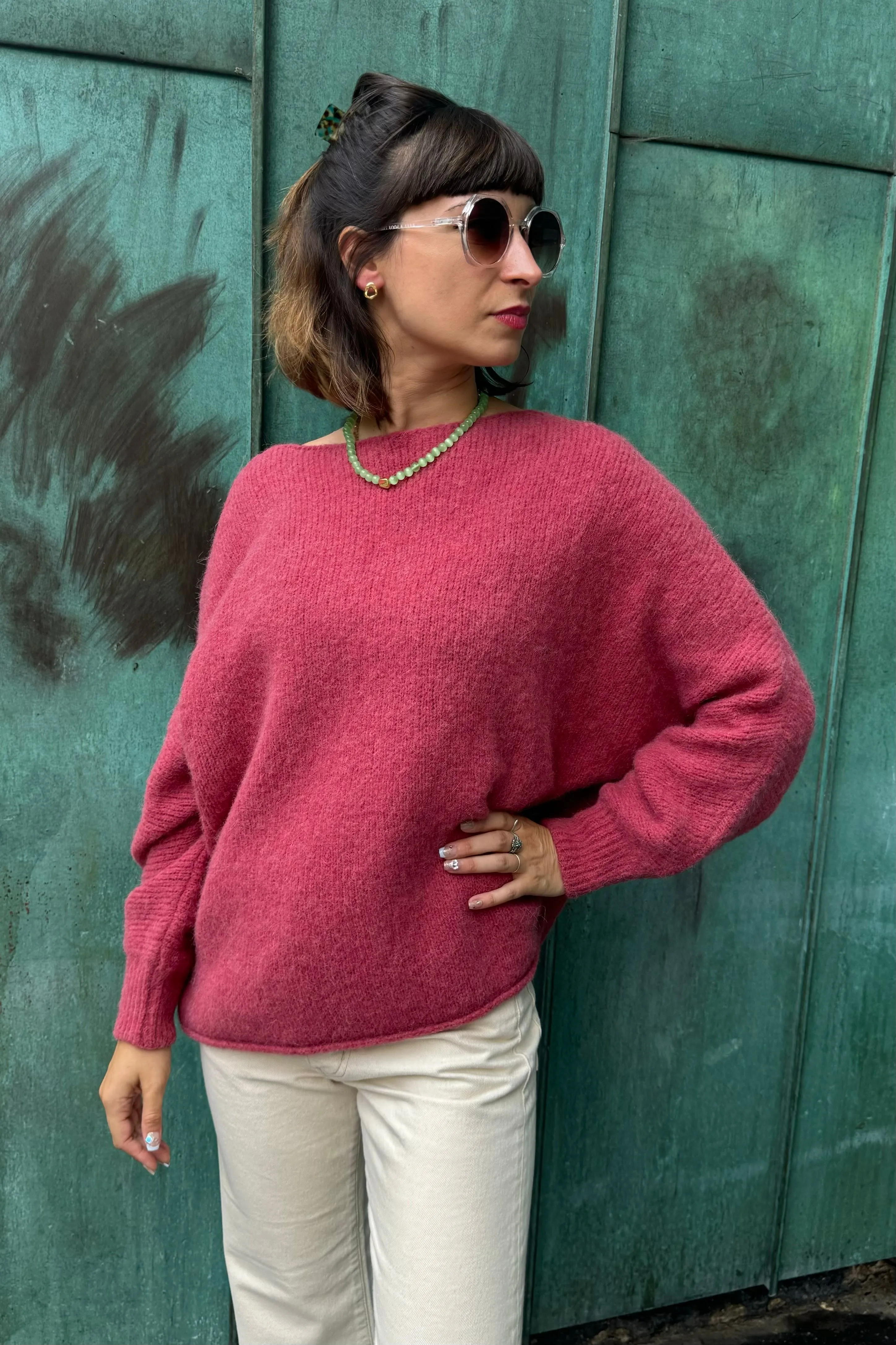 Maison Anje Barico Rubis Sweater