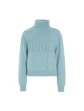 Mara Zipper Turtleneck