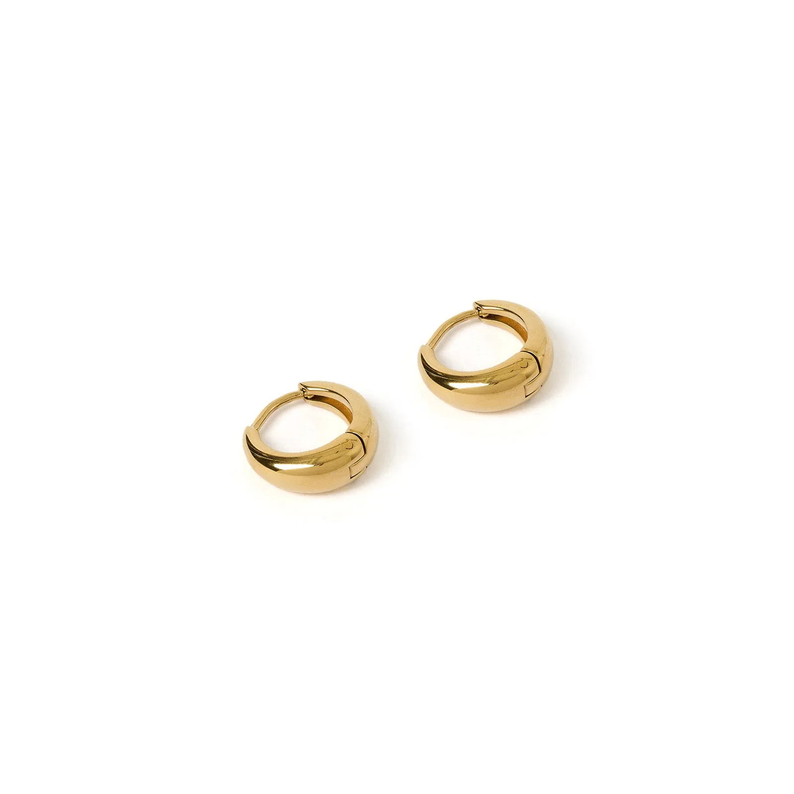 Max Gold Earrings