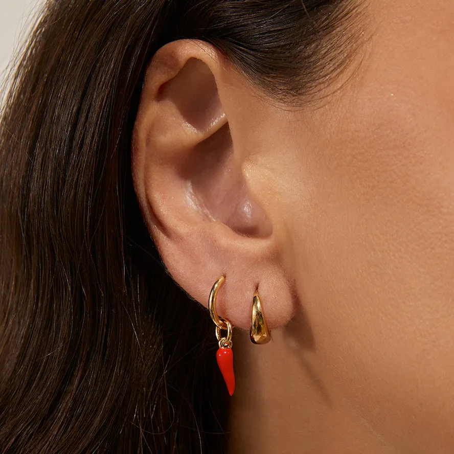 Max Gold Earrings