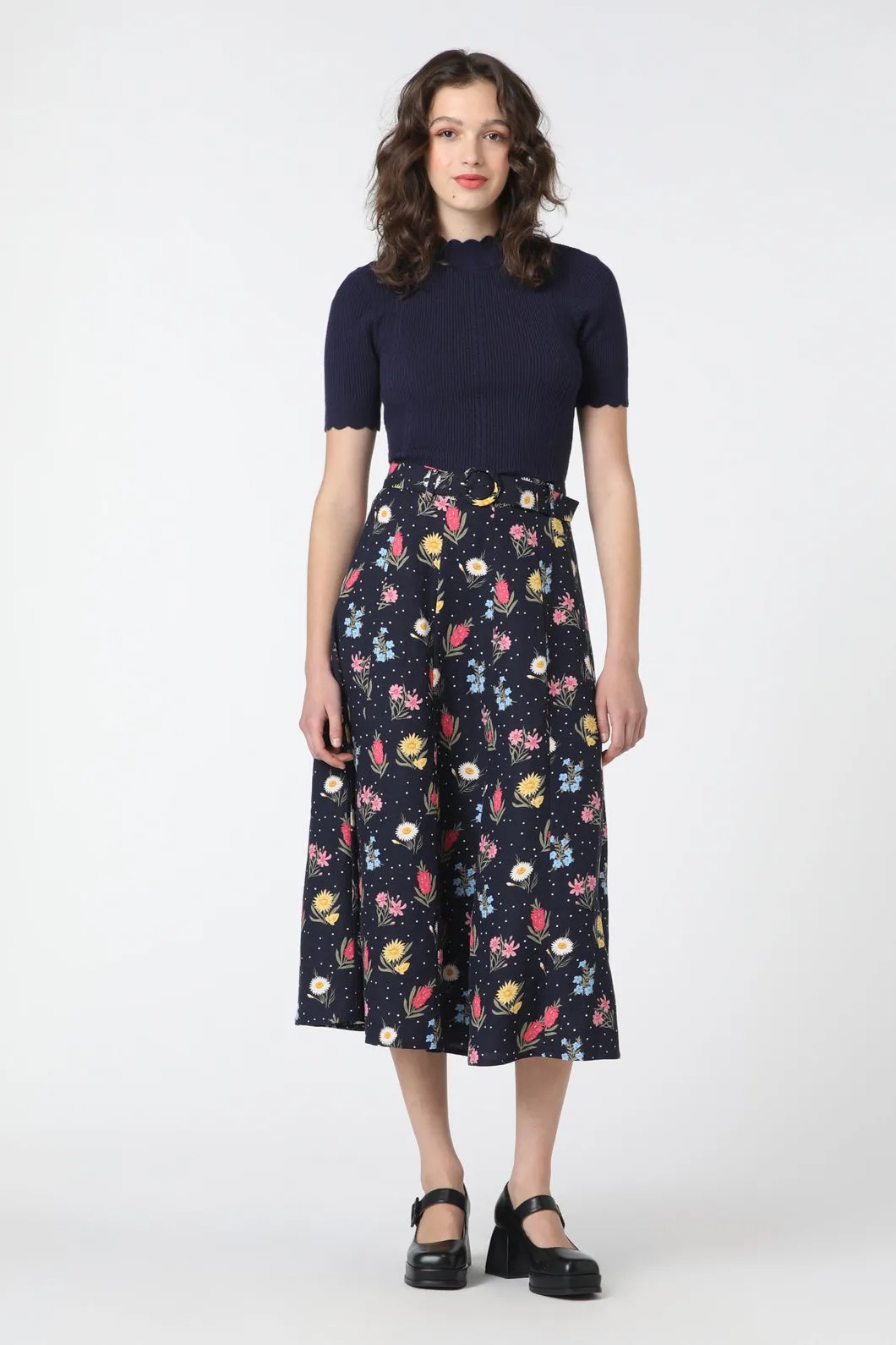 Mia Flora Skirt