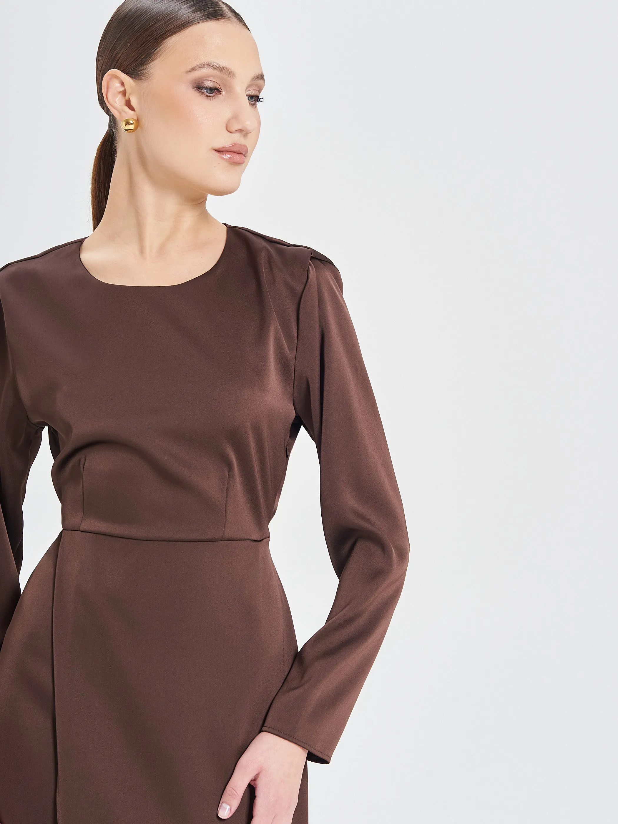 Midi Wrap Dress