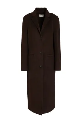 Mill Wool and Cashmere-Blend Felt Coat