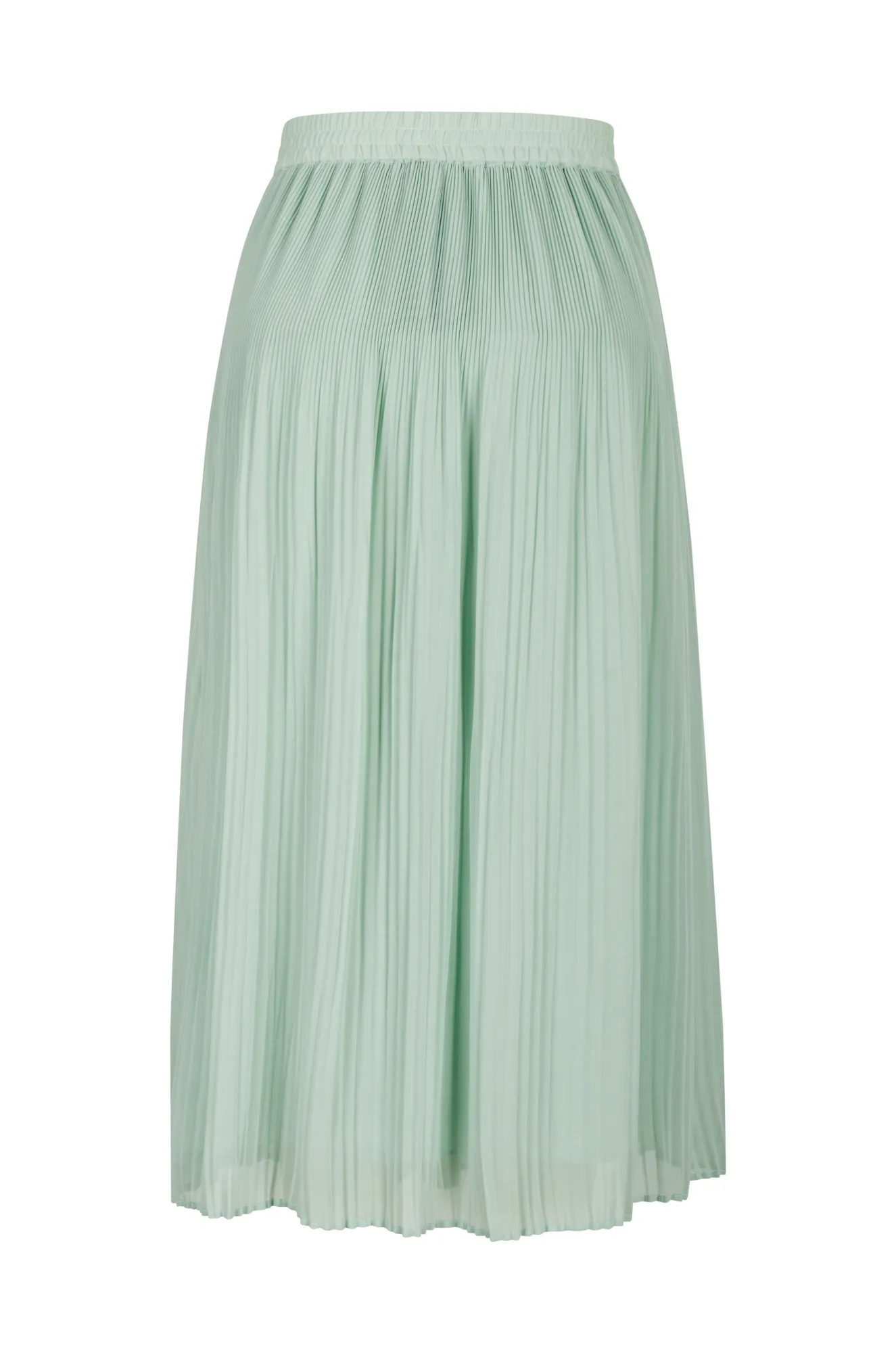 Mini Pleat Chiffon Skirt | MINT | 0104AR