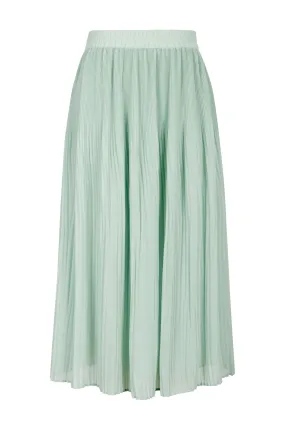 Mini Pleat Chiffon Skirt | MINT | 0104AR