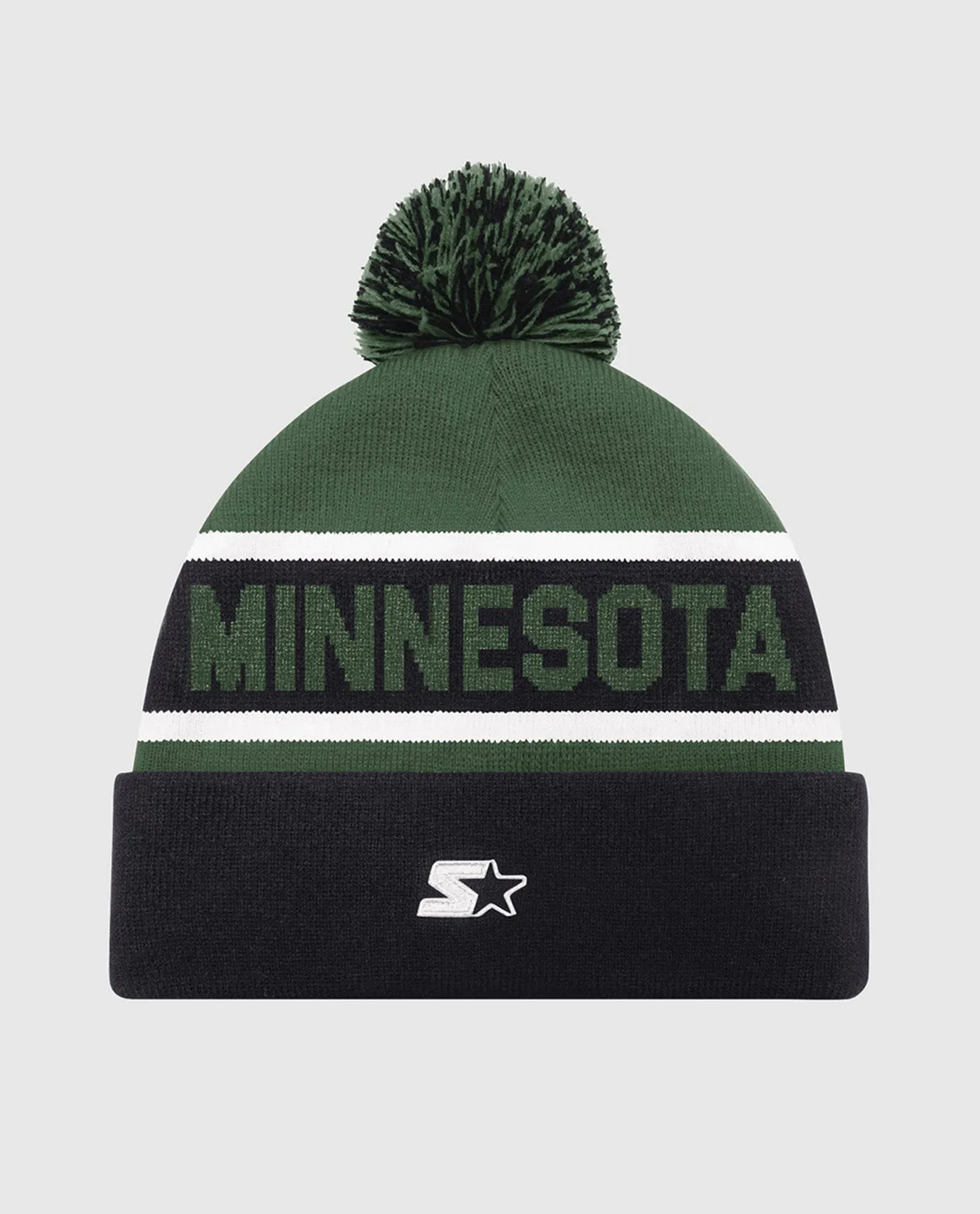 Minnesota Wild Pom Beanie