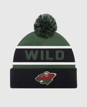 Minnesota Wild Pom Beanie