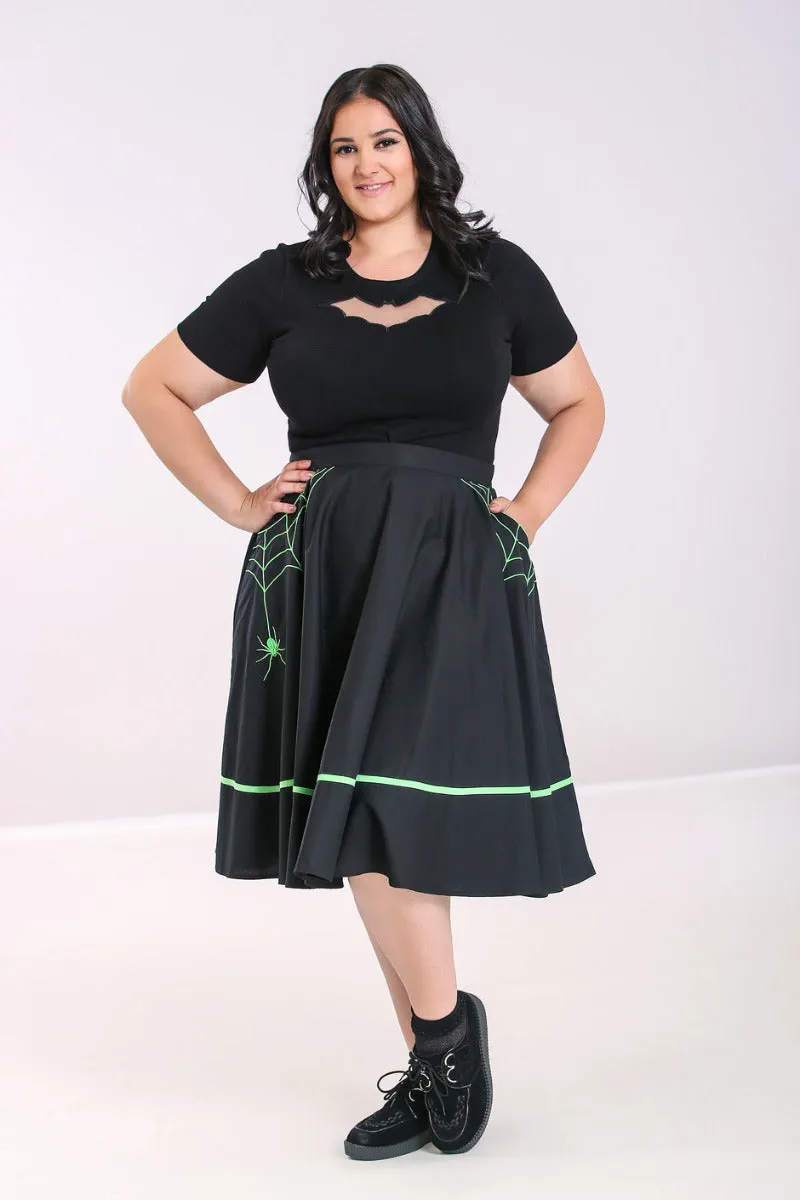 Miss Muffet 50's Skirt