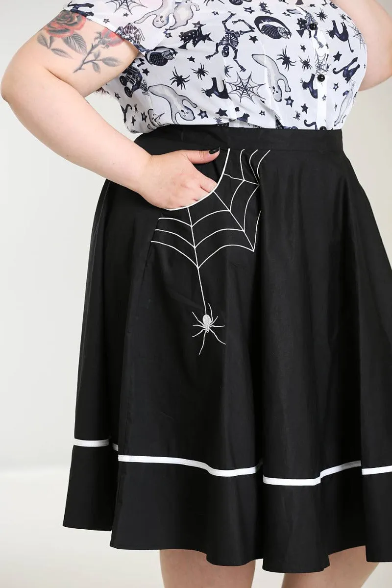 Miss Muffet 50's Skirt