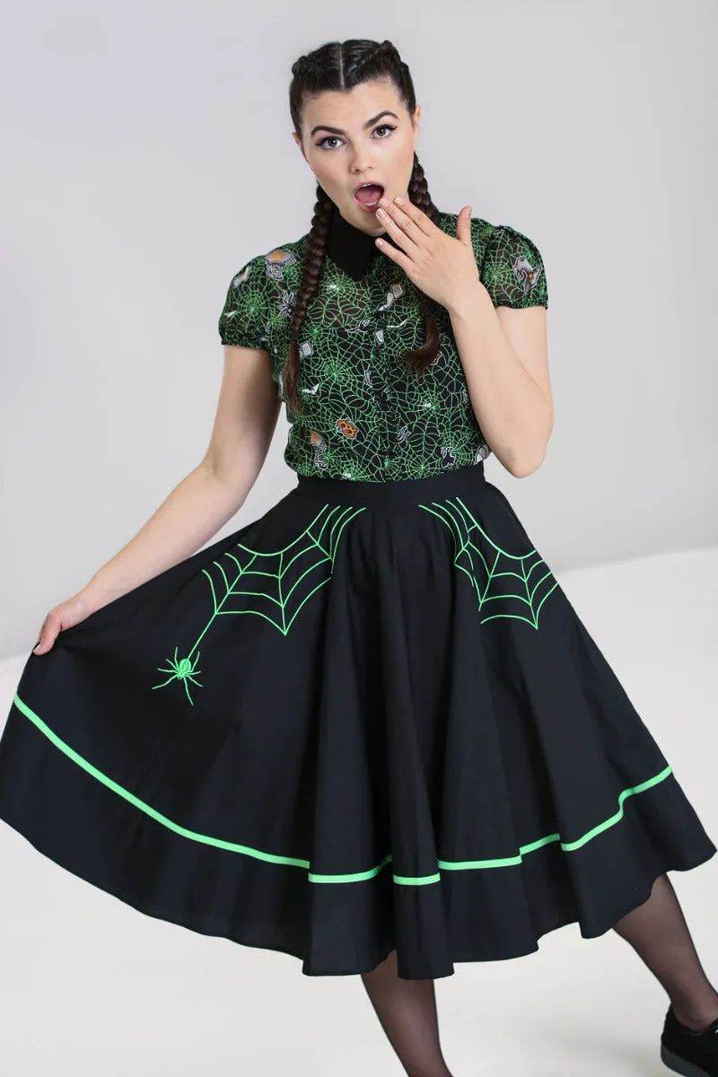 Miss Muffet 50's Skirt