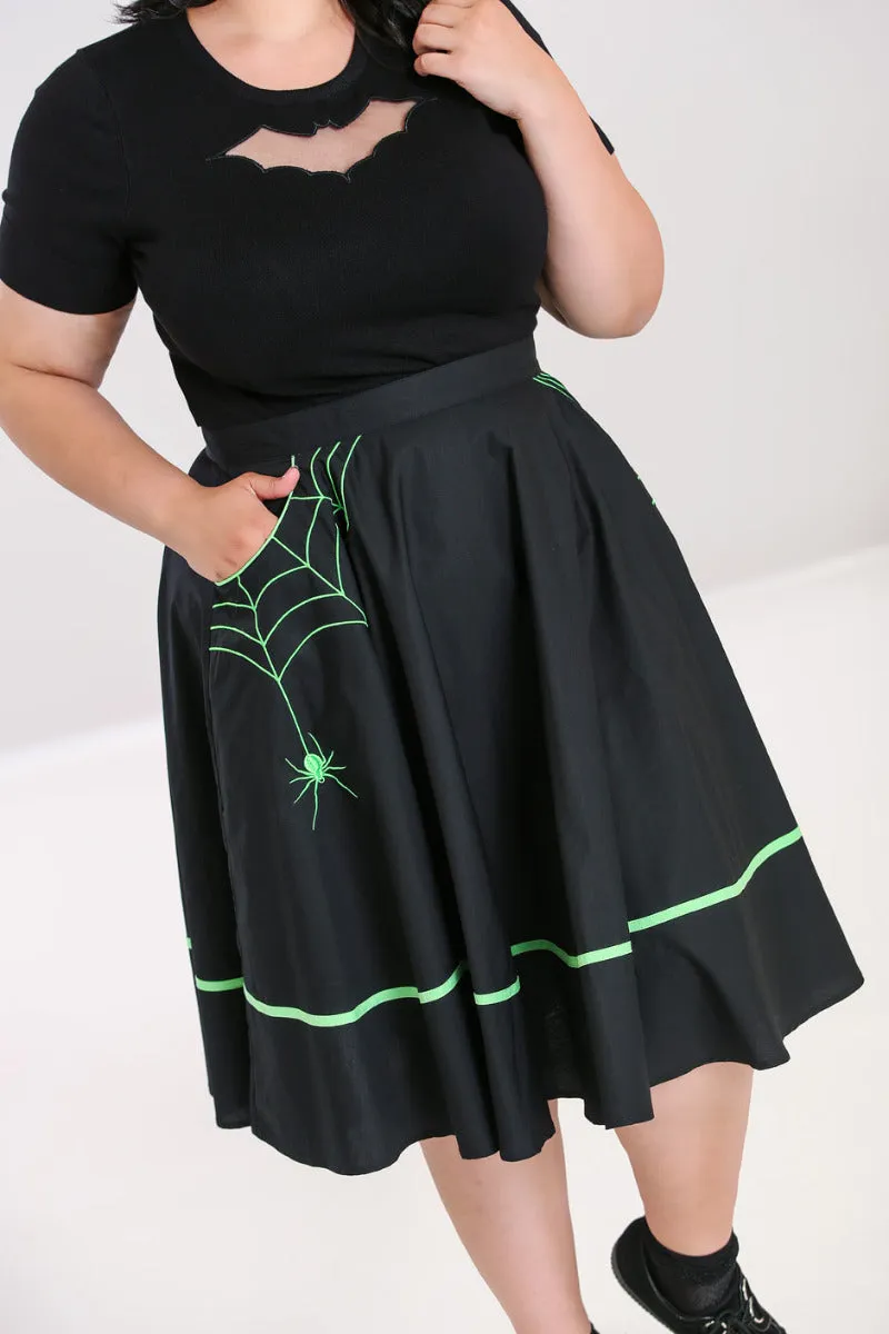 Miss Muffet 50's Skirt