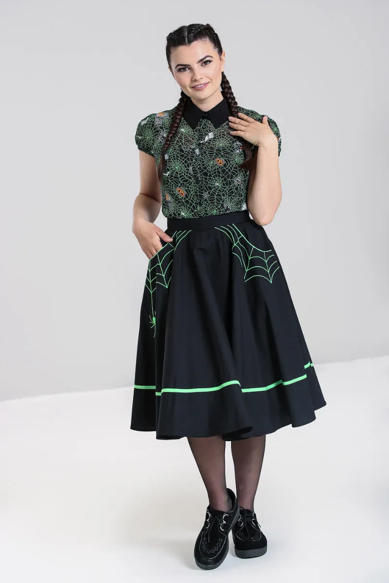 Miss Muffet 50's Skirt