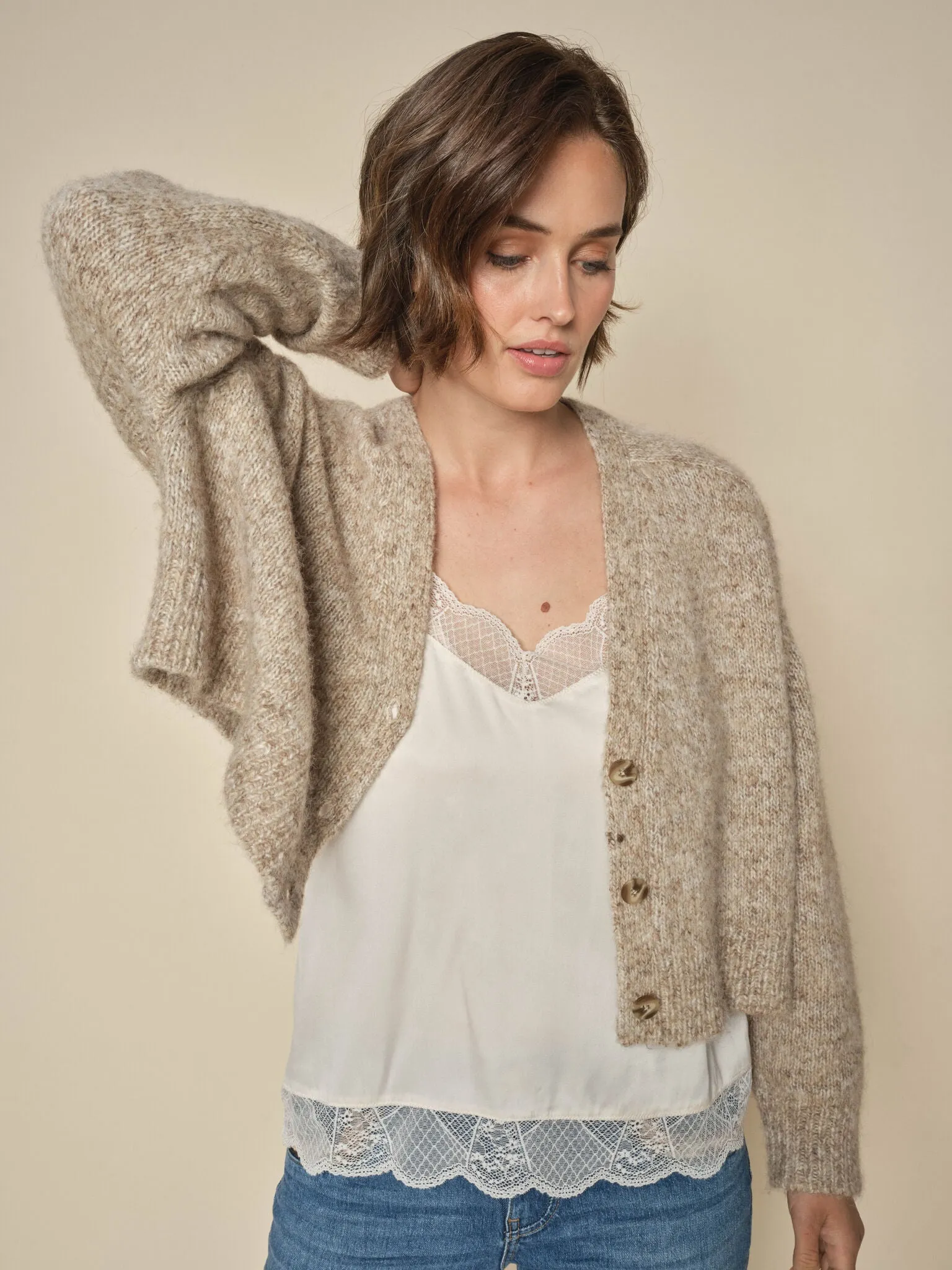 MMZela Warm Knit Cardigan