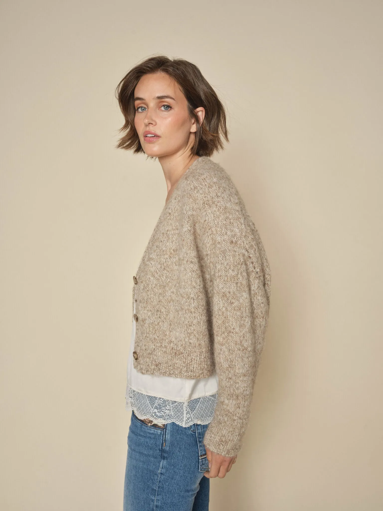 MMZela Warm Knit Cardigan