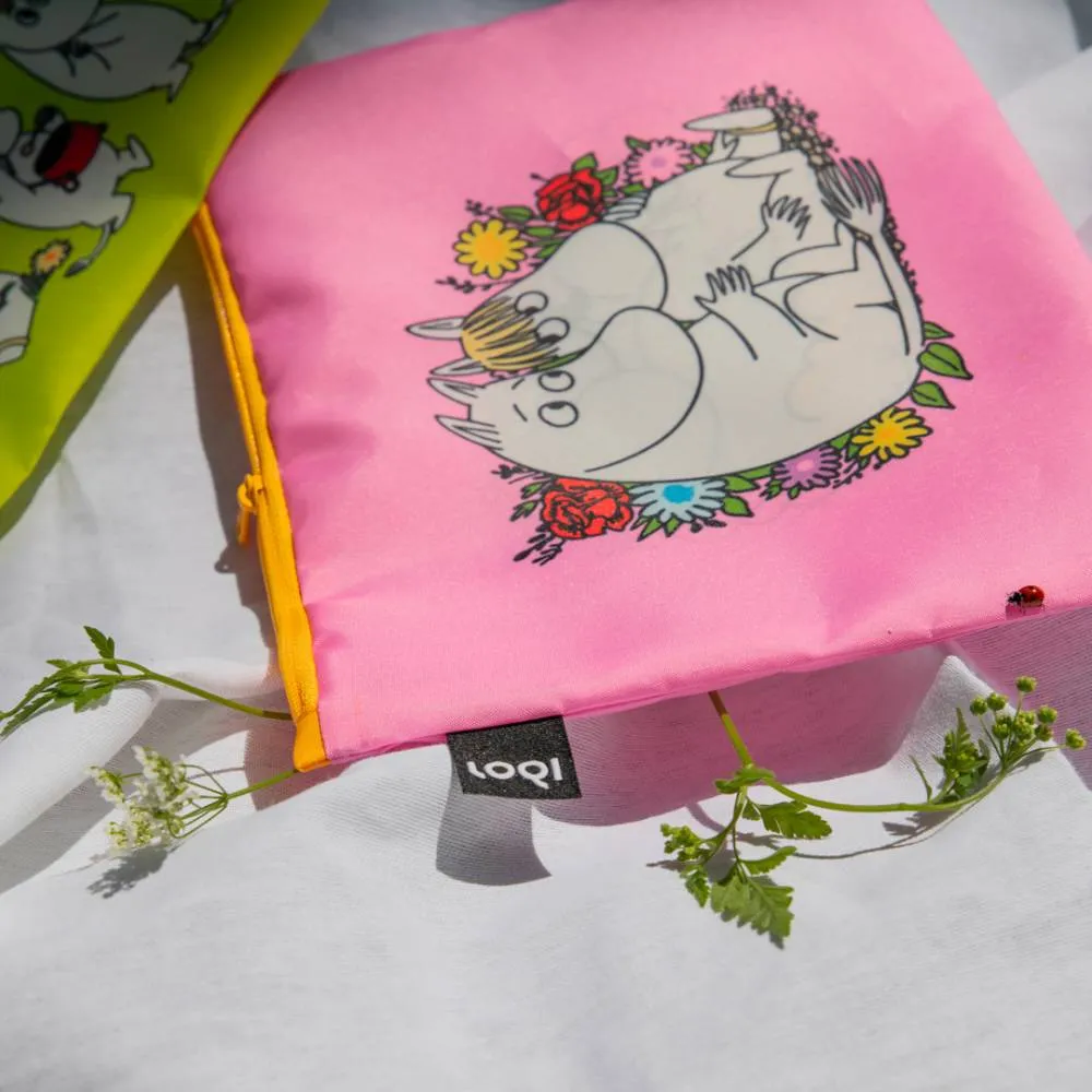 Moomin Together Zip Pocket Bag 3-set - LOQI