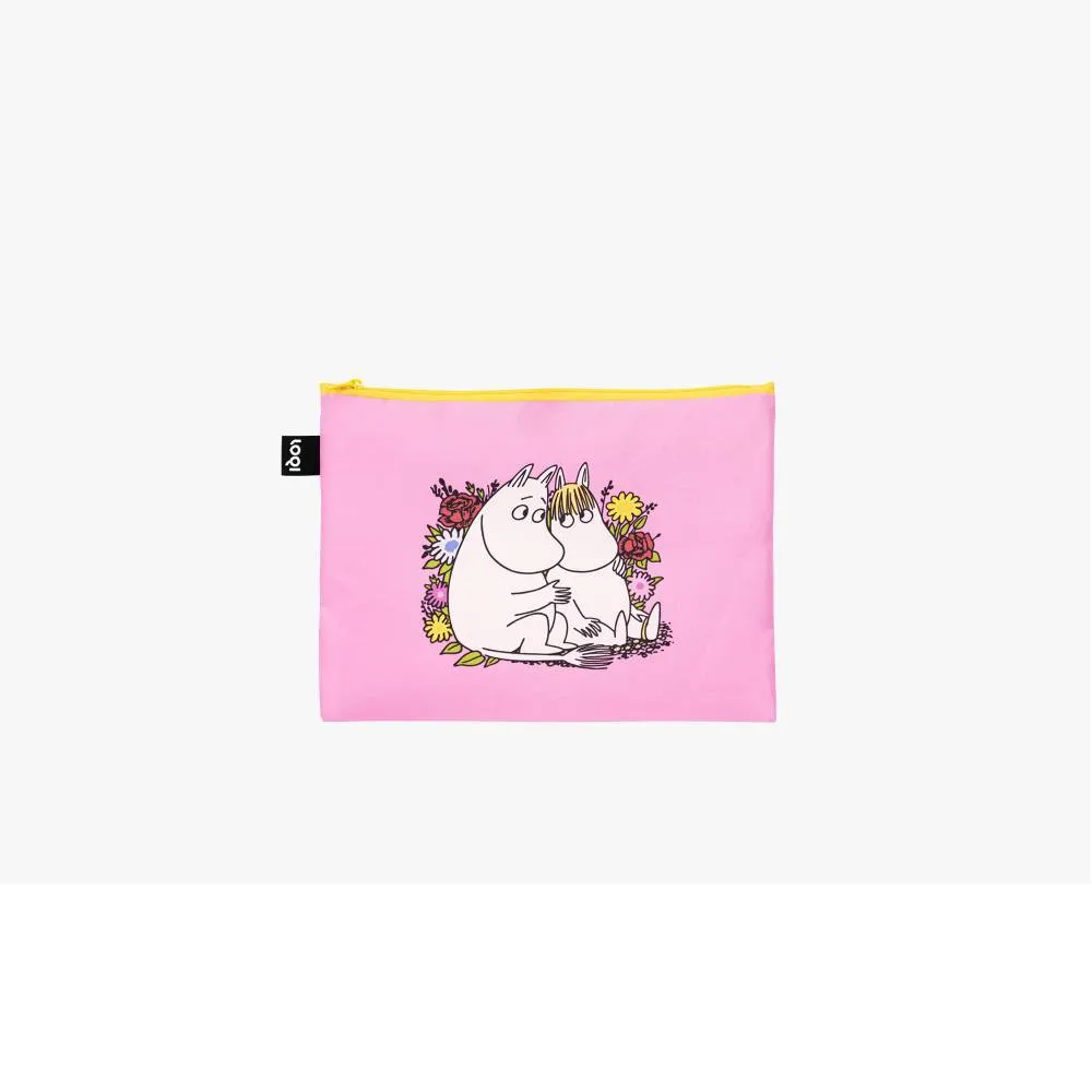 Moomin Together Zip Pocket Bag 3-set - LOQI