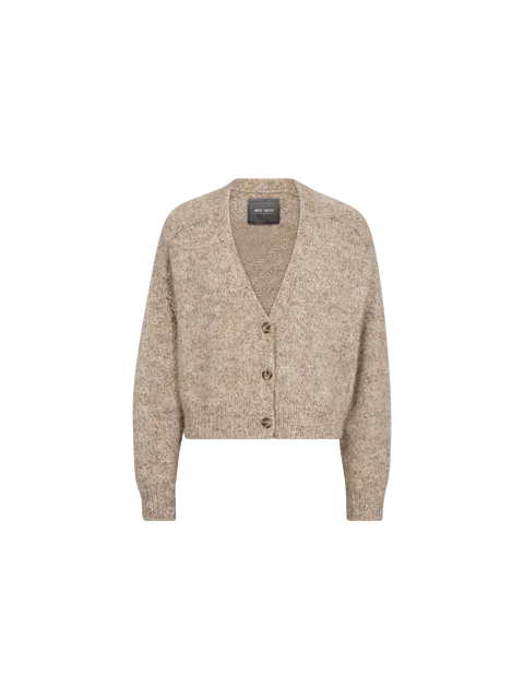 Mos Mosh Tannin Zela Warm Knit Cardigan