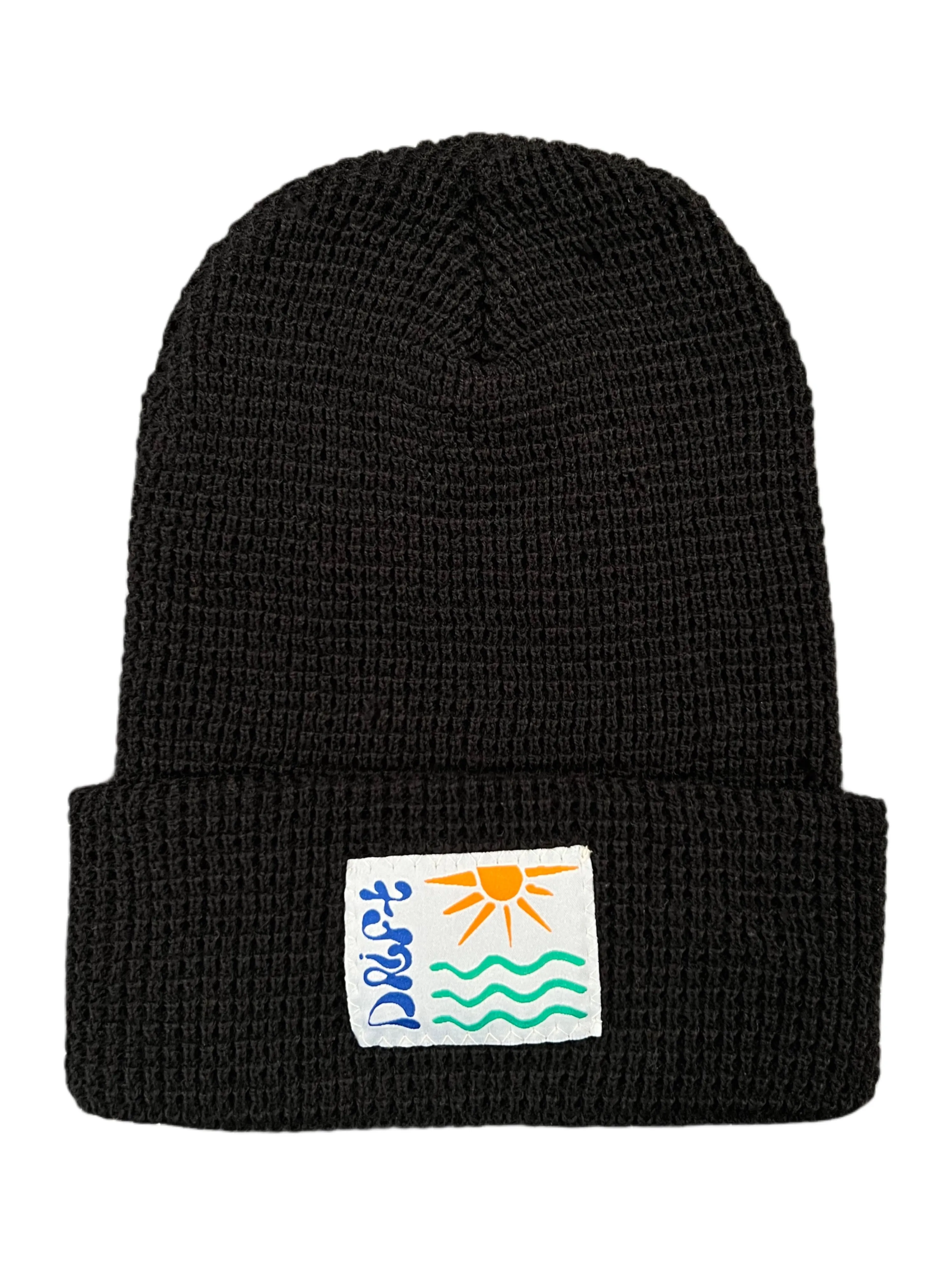 MOSAIC BEACH WAFFLE BEANIE