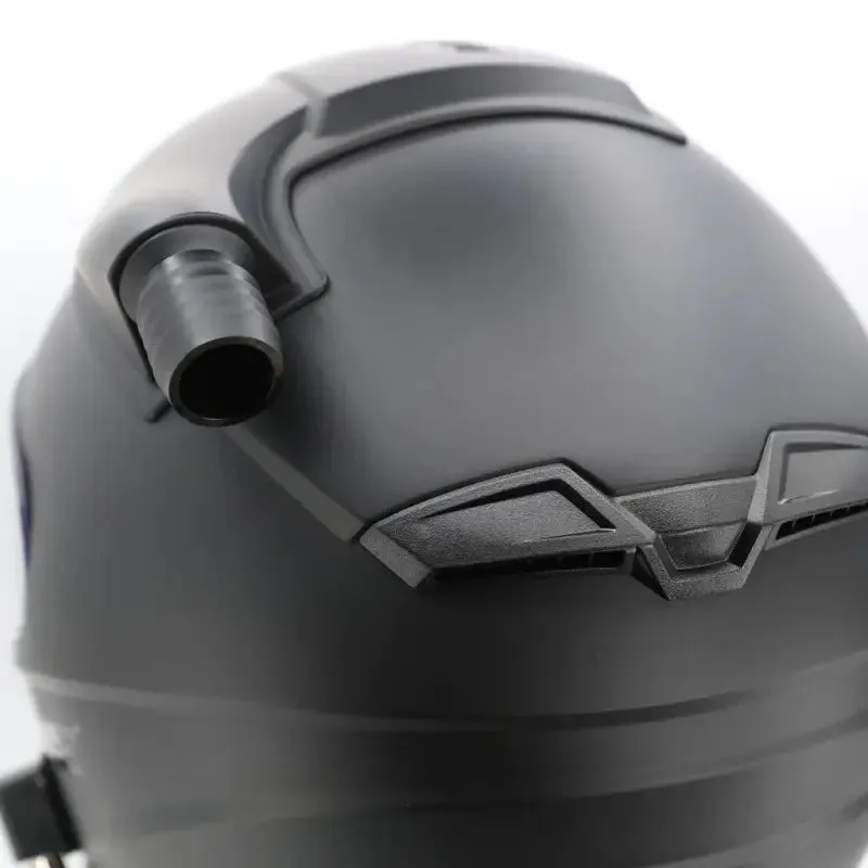 MRC Stage One Mid Air Pumper Prerunner Helmet - Matte Black