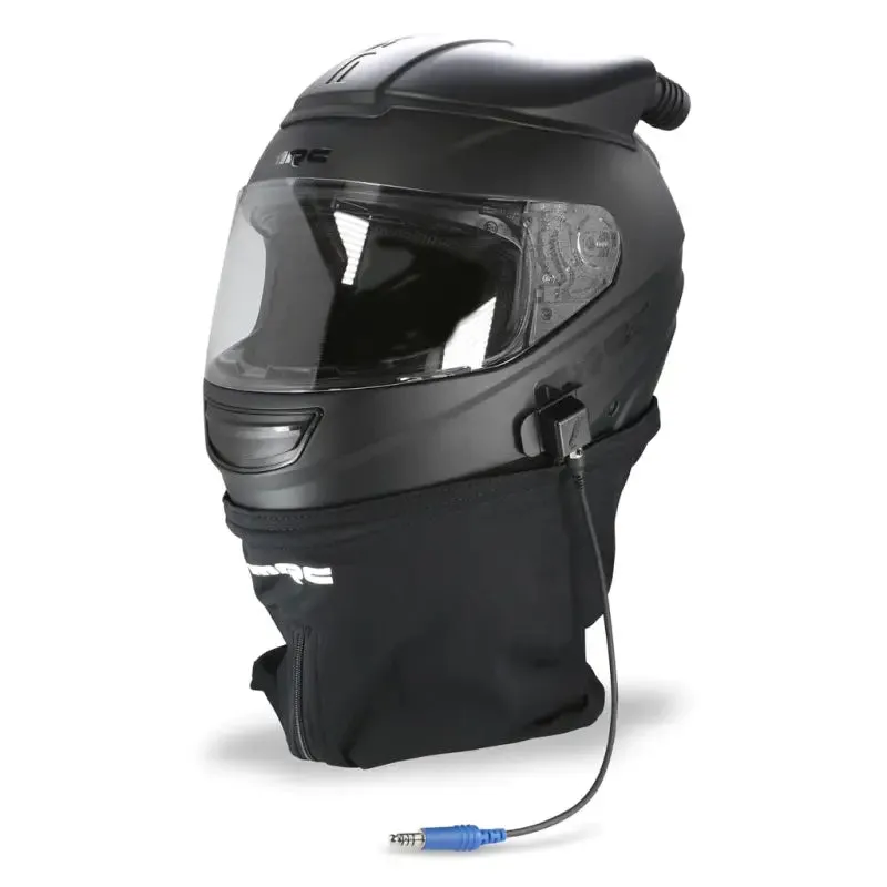 MRC Stage One Mid Air Pumper Prerunner Helmet - Matte Black